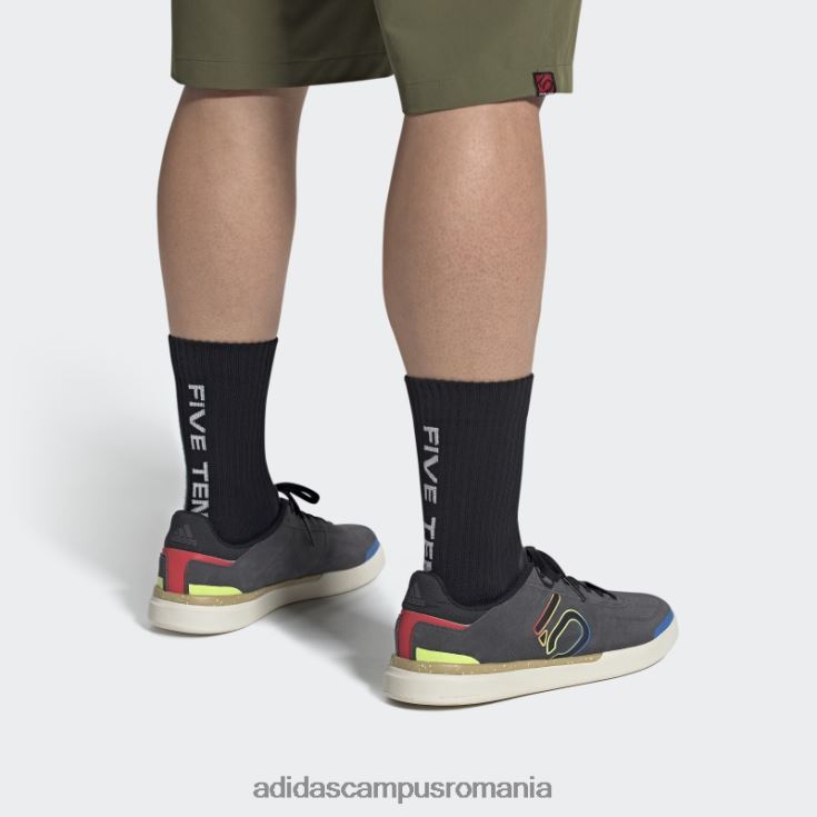 adidas campus romania pantofi negri cinci ten sleuth dlx mountain bike bărbați negru/carbon/alb J266N24804