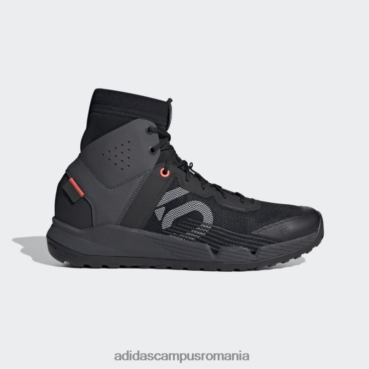 adidas campus romania pantofi negri cinci ten trail cross mid pro mountain bike bărbați negru/gri/rosu J266N24709