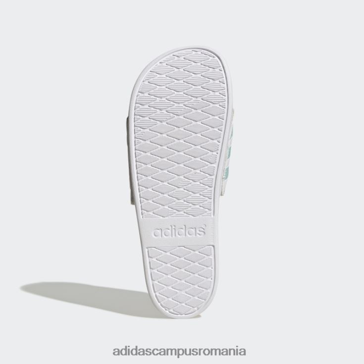 adidas campus romania adilette comfort white bărbați alb/aqua/albastru J266N220041