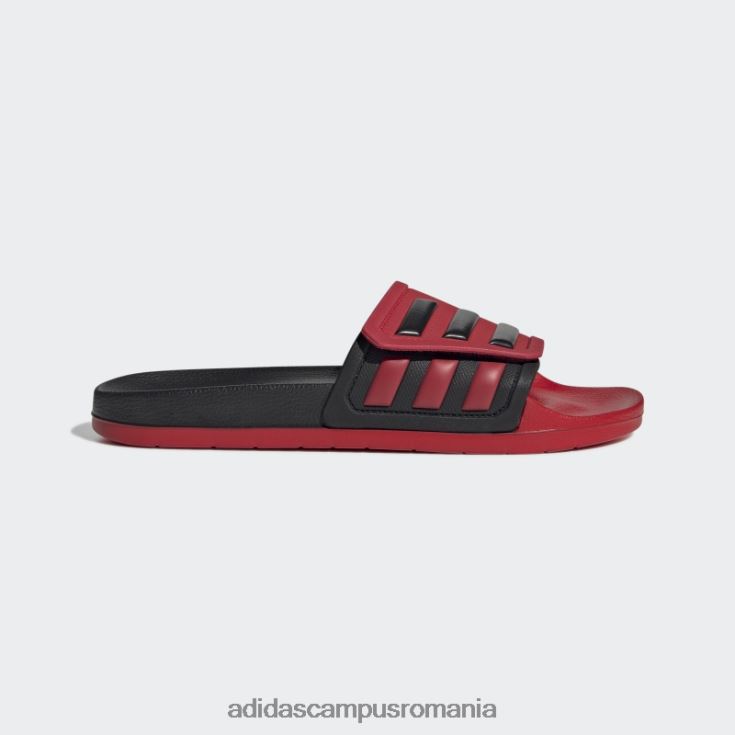 adidas campus romania adilette tnd slides real red bărbați roșu/negru adevărat J266N220042