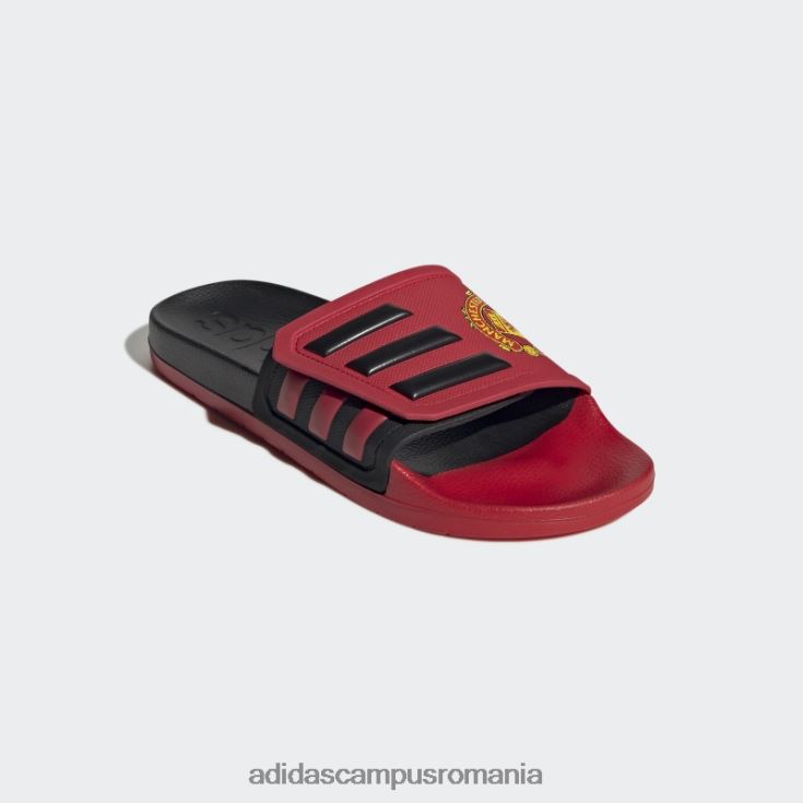 adidas campus romania adilette tnd slides real red bărbați roșu/negru adevărat J266N220042