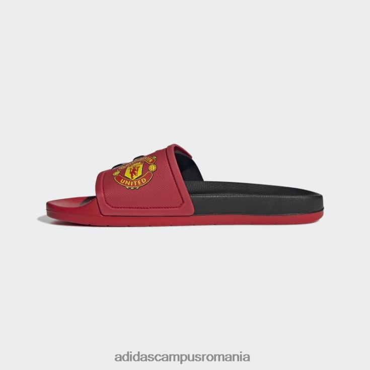 adidas campus romania adilette tnd slides real red bărbați roșu/negru adevărat J266N220042