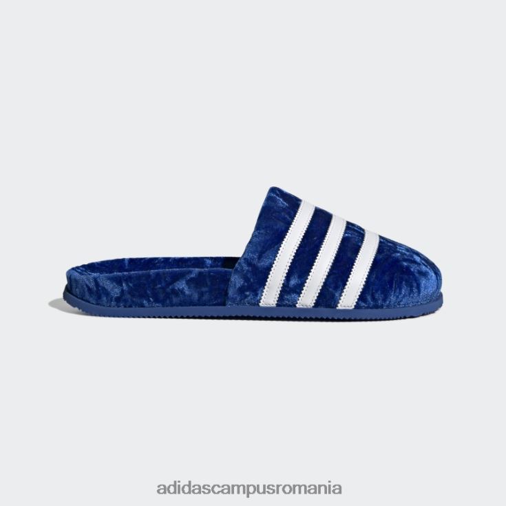 adidas campus romania adimule slides albastru bărbați albastru alb J266N220029