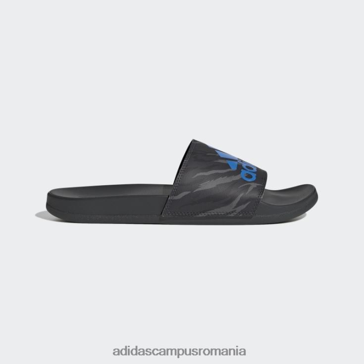 adidas campus romania carbon adilette sandale confort adidas bărbați carbon/blue rush J266N220037