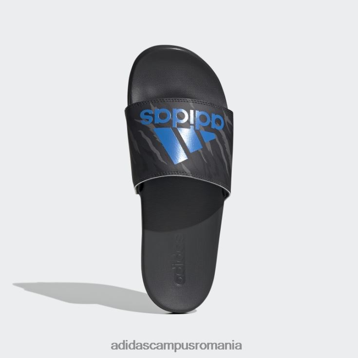 adidas campus romania carbon adilette sandale confort adidas bărbați carbon/blue rush J266N220037