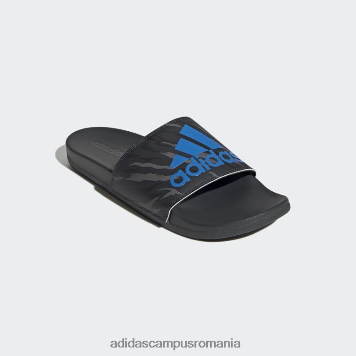 adidas campus romania carbon adilette sandale confort adidas bărbați carbon/blue rush J266N220037