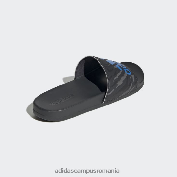 adidas campus romania carbon adilette sandale confort adidas bărbați carbon/blue rush J266N220037