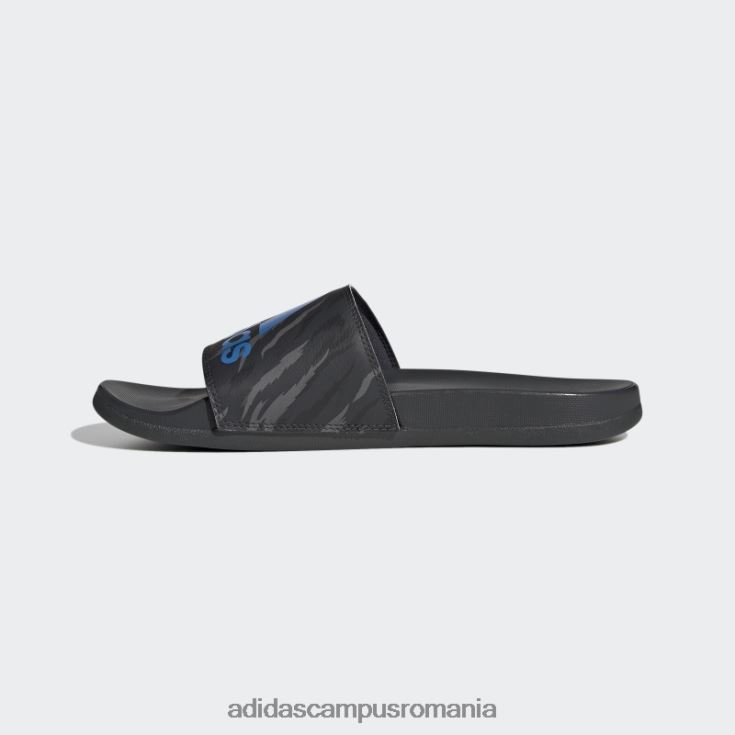 adidas campus romania carbon adilette sandale confort adidas bărbați carbon/blue rush J266N220037