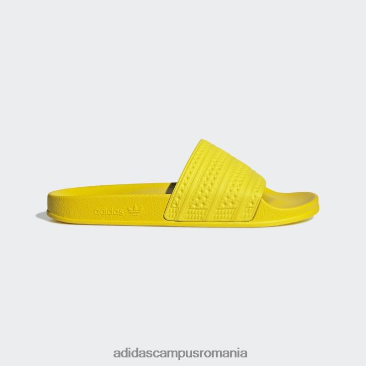 adidas campus romania diapozitive adilette galben/negru bărbați galben/negru J266N220022