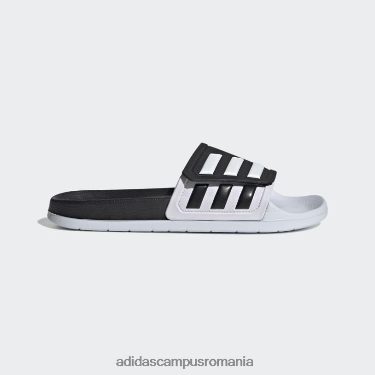 adidas campus romania diapozitive negre adilette tnd bărbați alb negru J266N220032