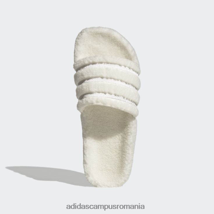 adidas campus romania fashion adilette slides white bărbați alb J266N220023