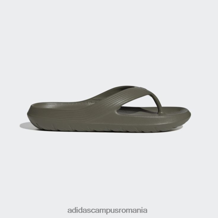 adidas campus romania flip-flops adicane olive bărbați măsline J266N220026