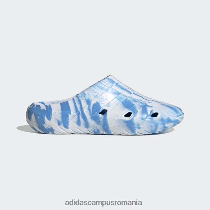 adidas campus romania saboti albi adicane bărbați alb/albastru J266N220044