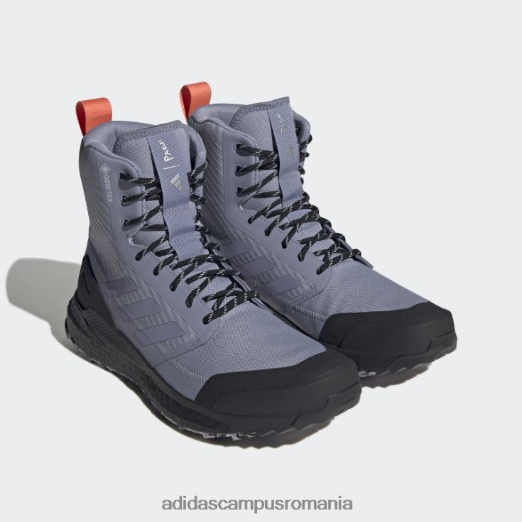 adidas campus romania argintiu violet terrex free hiker xploric gore-tex parley pantofi adidas bărbați violet argintiu/negru J266N220049