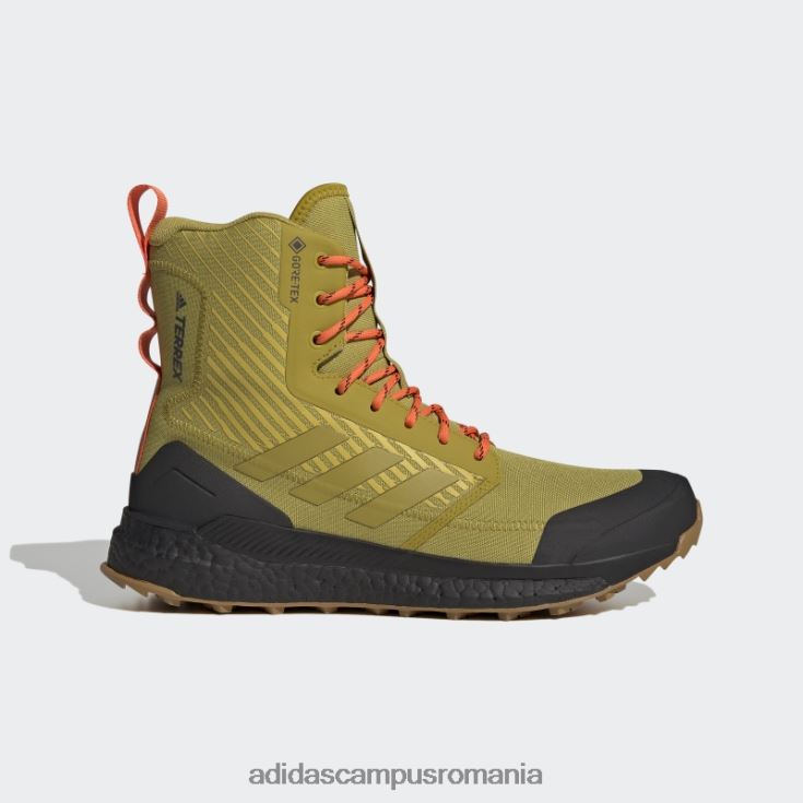 adidas campus romania cizme terrex free hiker xpl gore-tex olive bărbați măsline/portocaliu/negru J266N220048