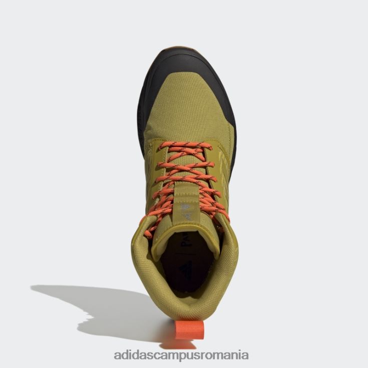 adidas campus romania cizme terrex free hiker xpl gore-tex olive bărbați măsline/portocaliu/negru J266N220048
