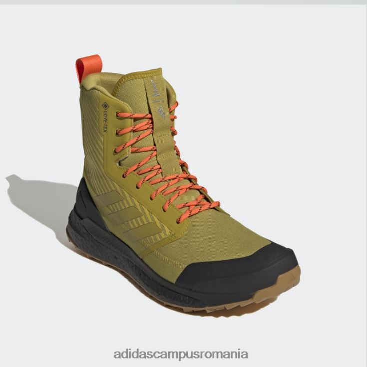 adidas campus romania cizme terrex free hiker xpl gore-tex olive bărbați măsline/portocaliu/negru J266N220048