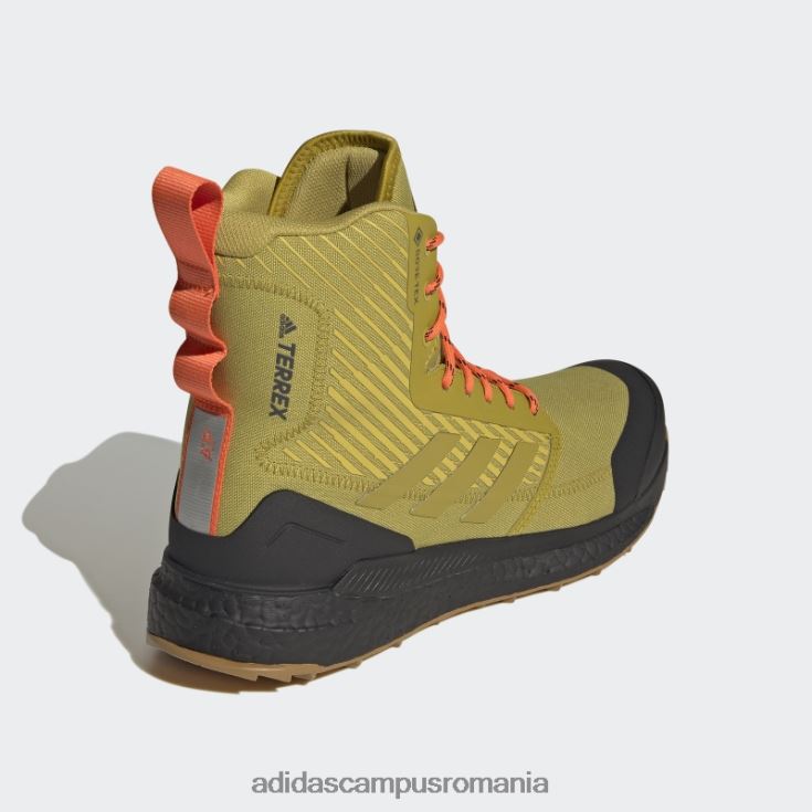 adidas campus romania cizme terrex free hiker xpl gore-tex olive bărbați măsline/portocaliu/negru J266N220048
