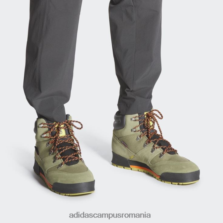 adidas campus romania terrex snowpitch cold.rdy cizme de drumeție olive bărbați măsliniu/negru J266N220047
