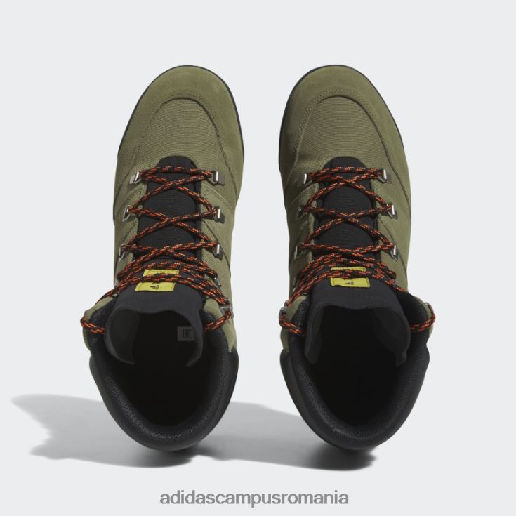 adidas campus romania terrex snowpitch cold.rdy cizme de drumeție olive bărbați măsliniu/negru J266N220047