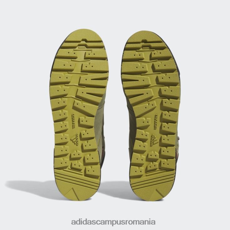 adidas campus romania terrex snowpitch cold.rdy cizme de drumeție olive bărbați măsliniu/negru J266N220047