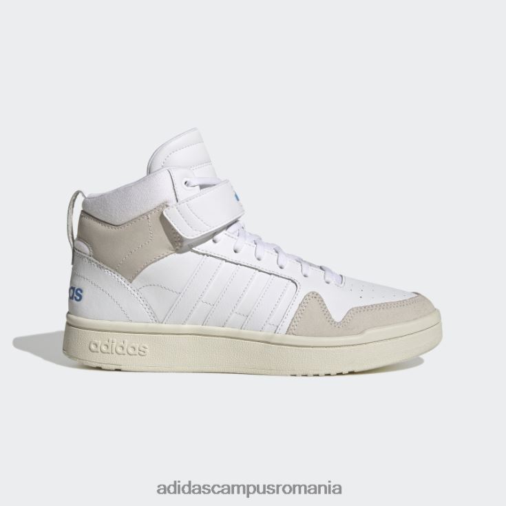 adidas campus romania alb postmove mid cloudfoam super lifestyle baschet mid pantofi clasici adidas bărbați alb/albastru J266N26261