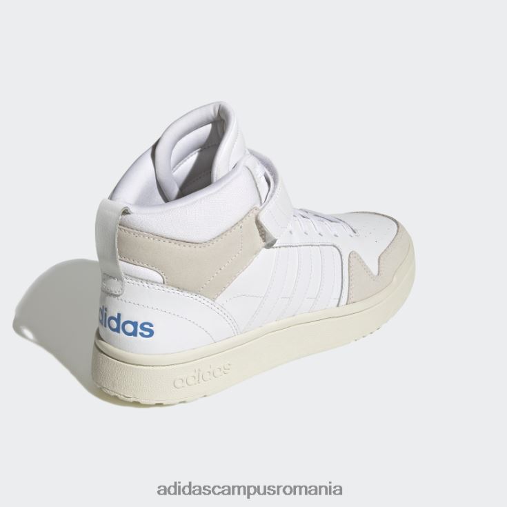 adidas campus romania alb postmove mid cloudfoam super lifestyle baschet mid pantofi clasici adidas bărbați alb/albastru J266N26261