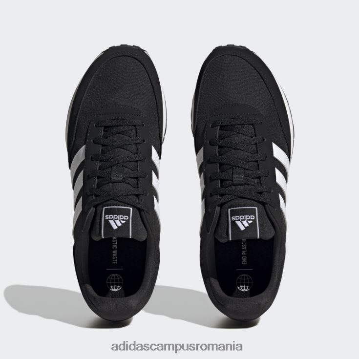 adidas campus romania alb run anii 60 3.0 pantofi moda bărbați alb negru J266N2247