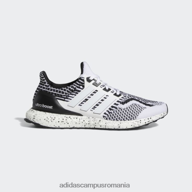adidas campus romania alb ultraboost 5.0 dna running sportswear lifestyle pantofi adidas bărbați alb negru J266N24017