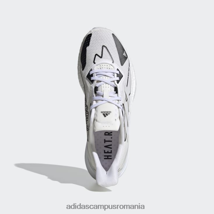 adidas campus romania alb x9000l3 căldură.pantofi rdy bărbați alb negru J266N2659