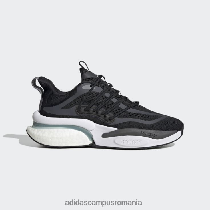 adidas campus romania alphaboost v1 sustainable boost pantofi negri bărbați gri inchis J266N24039
