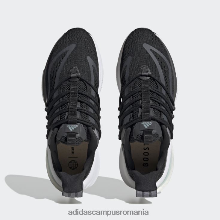 adidas campus romania alphaboost v1 sustainable boost pantofi negri bărbați gri inchis J266N24039