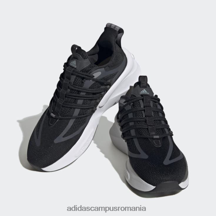 adidas campus romania alphaboost v1 sustainable boost pantofi negri bărbați gri inchis J266N24039
