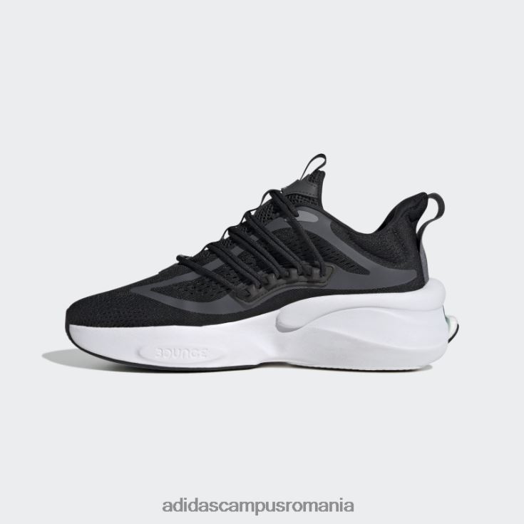 adidas campus romania alphaboost v1 sustainable boost pantofi negri bărbați gri inchis J266N24039