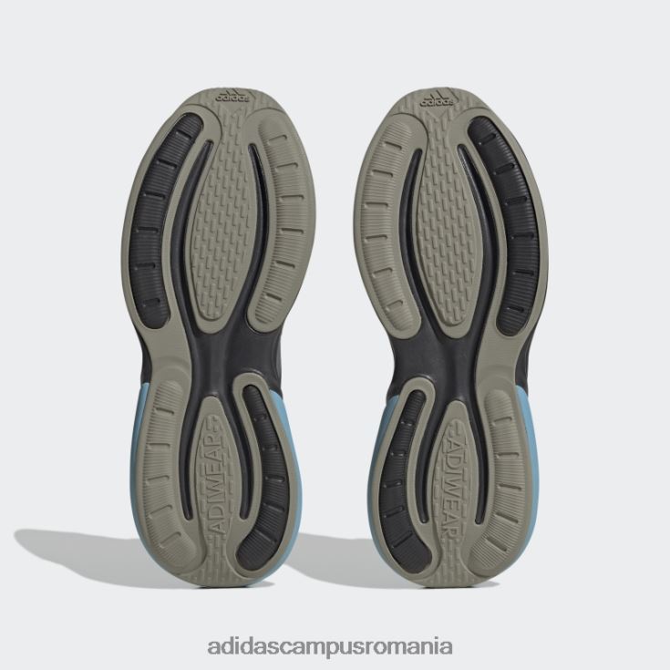 adidas campus romania alphabounce+ pantofi sustenabil de săritură carbon adidas bărbați carbon/gri/portocaliu J266N24200