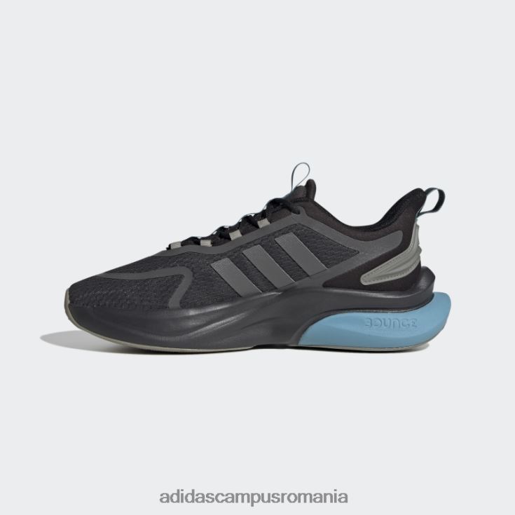 adidas campus romania alphabounce+ pantofi sustenabil de săritură carbon adidas bărbați carbon/gri/portocaliu J266N24200