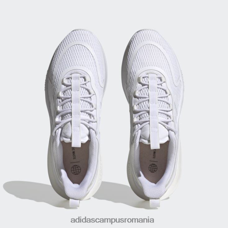 adidas campus romania alphabounce+ sustainable bounce pantofi albi bărbați alb J266N24048