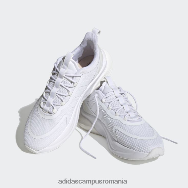 adidas campus romania alphabounce+ sustainable bounce pantofi albi bărbați alb J266N24048