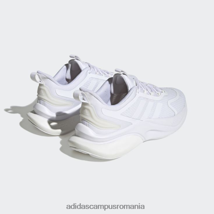 adidas campus romania alphabounce+ sustainable bounce pantofi albi bărbați alb J266N24048