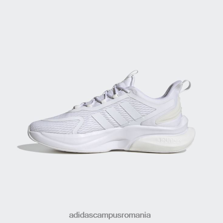 adidas campus romania alphabounce+ sustainable bounce pantofi albi bărbați alb J266N24048