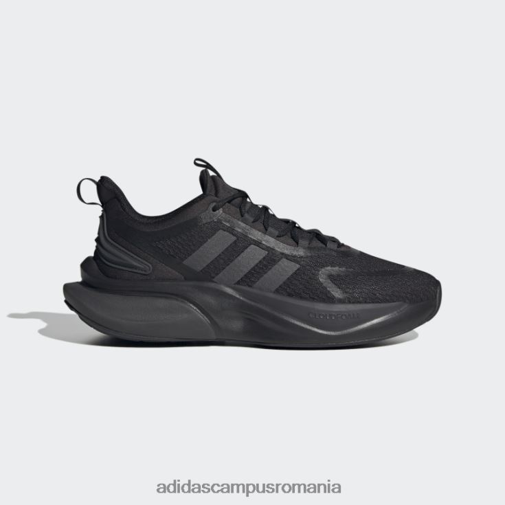 adidas campus romania alphabounce+ sustainable bounce pantofi negri bărbați negru/carbon J266N23991