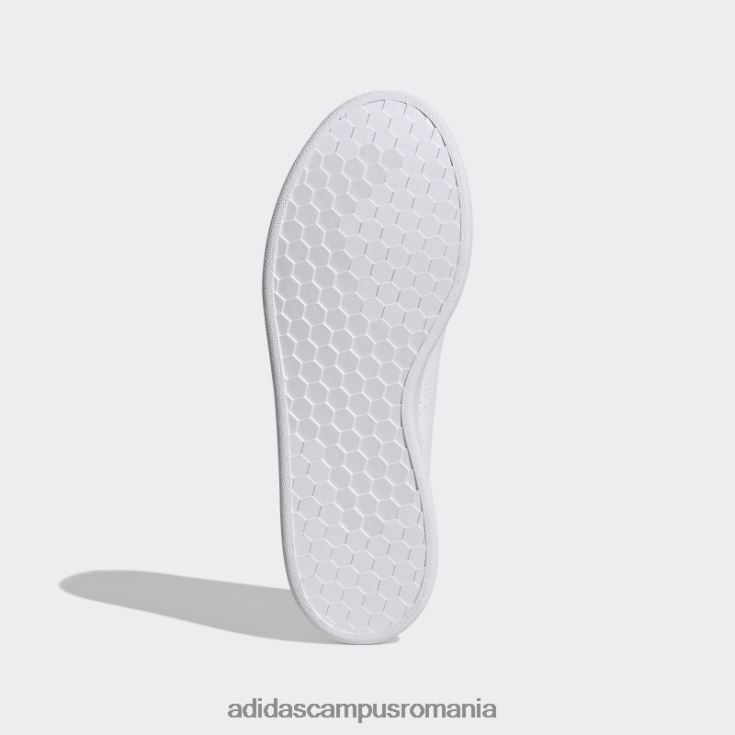 adidas campus romania avantaje base court pantofi lifestyle verzi bărbați alb/verde J266N2391