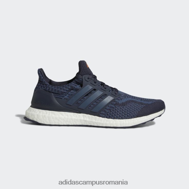 adidas campus romania bleumarin ultraboost 5 dna running sportswear pantofi lifestyle bărbați bleumarin/oțel/portocaliu J266N24252