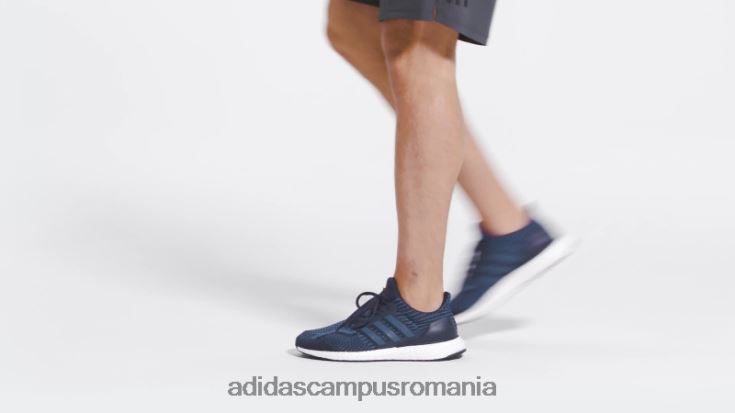 adidas campus romania bleumarin ultraboost 5 dna running sportswear pantofi lifestyle bărbați bleumarin/oțel/portocaliu J266N24252