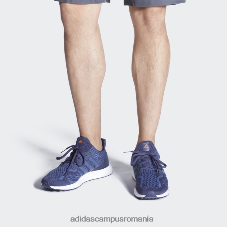 adidas campus romania bleumarin ultraboost 5 dna running sportswear pantofi lifestyle bărbați bleumarin/oțel/portocaliu J266N24252