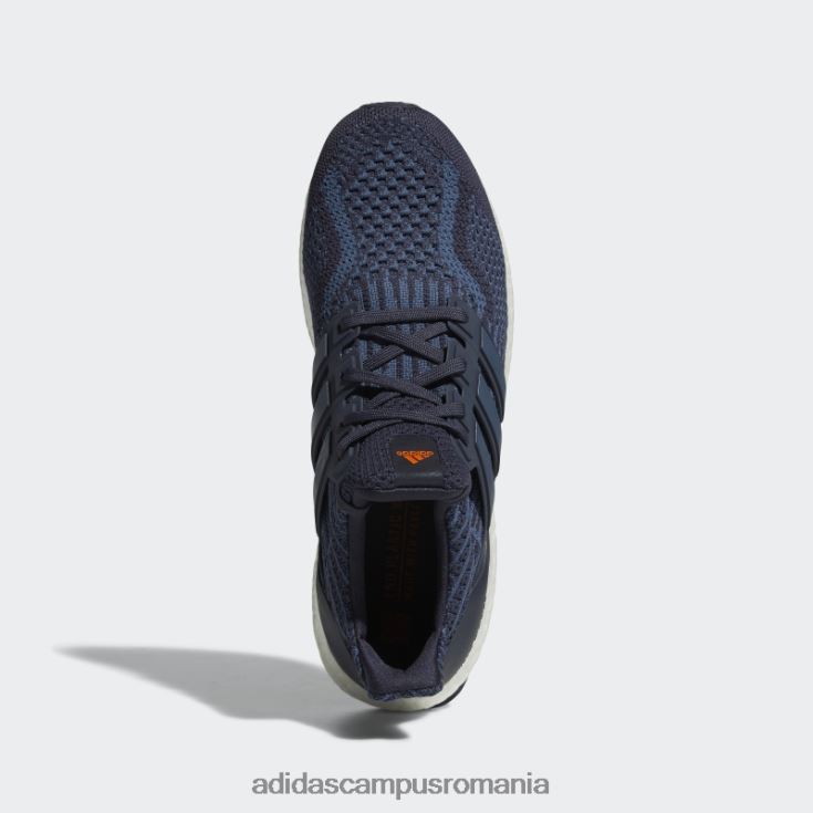 adidas campus romania bleumarin ultraboost 5 dna running sportswear pantofi lifestyle bărbați bleumarin/oțel/portocaliu J266N24252
