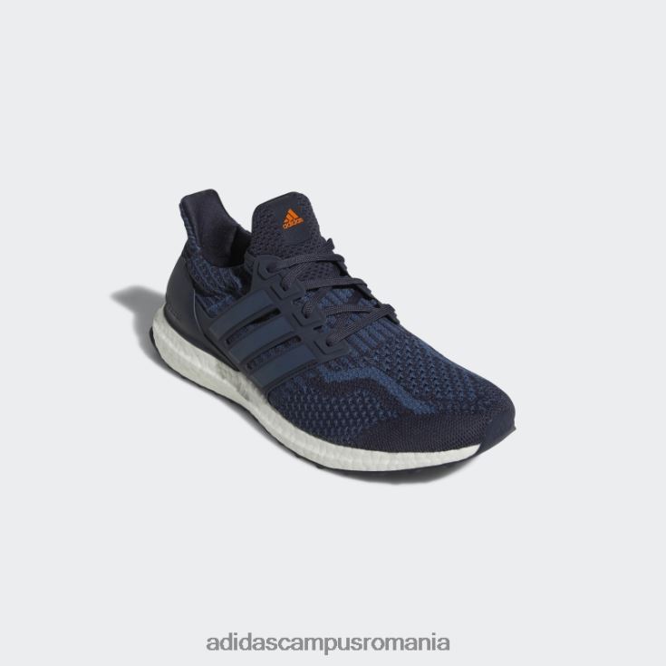 adidas campus romania bleumarin ultraboost 5 dna running sportswear pantofi lifestyle bărbați bleumarin/oțel/portocaliu J266N24252