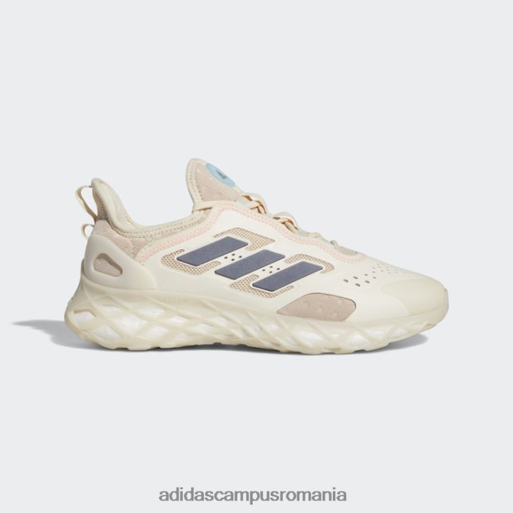 adidas campus romania fashion ecru tint web boost alergare sport îmbrăcăminte stil de viață pantofi bărbați nuanță alb/ecru J266N24541