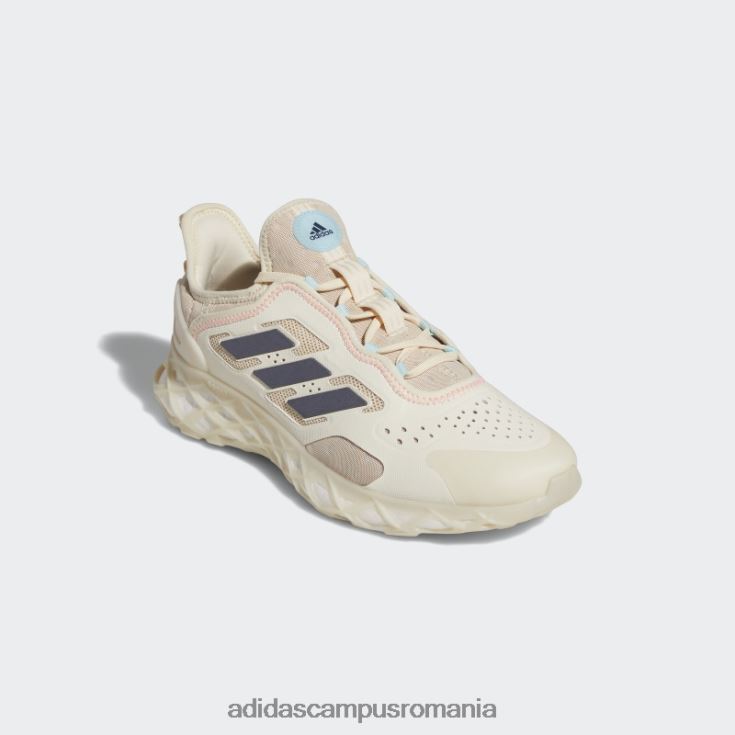 adidas campus romania fashion ecru tint web boost alergare sport îmbrăcăminte stil de viață pantofi bărbați nuanță alb/ecru J266N24541