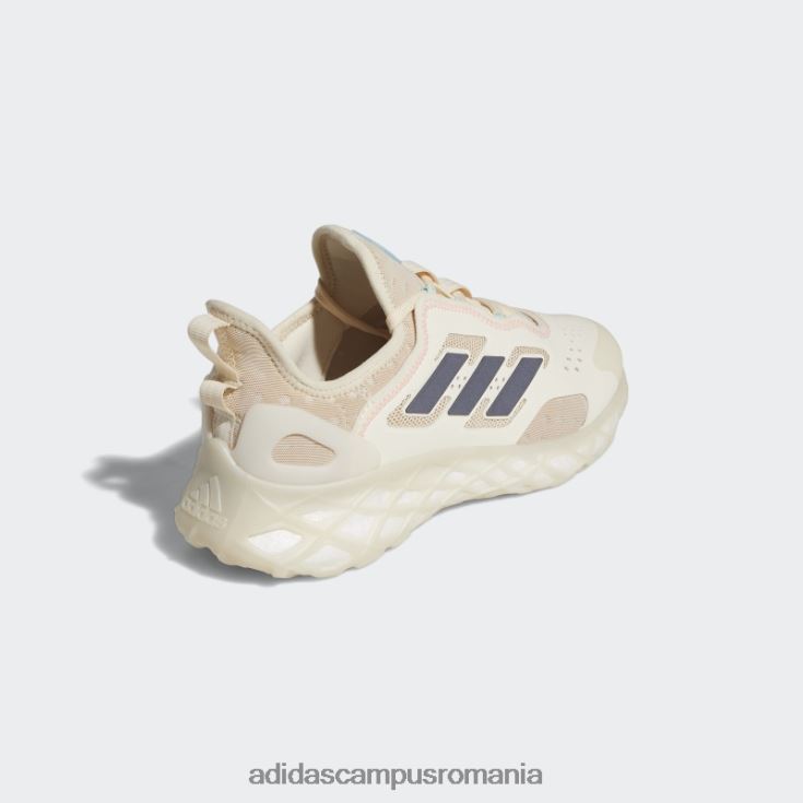 adidas campus romania fashion ecru tint web boost alergare sport îmbrăcăminte stil de viață pantofi bărbați nuanță alb/ecru J266N24541